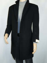 Men's CASILA Turkey Top Winter Coat Wool, Cashmere Blend 403140-13 Black image 4