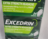 x3 7/27 Excedrin Extra Strength Caplets for Headache Pain Relief, Acetam... - $17.81