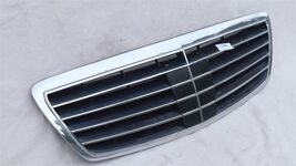 03-06 Mercedes W220 S500 S600 Upper Front Grill Grille Gril W/ Distronic Cruise image 2