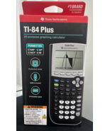 Texas Instruments TI-84 Plus All-Purpose Graphing Calculator Black / SEALED - $1,680.43 MXN