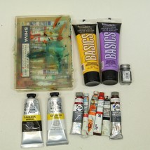 Shiva Windsor Newton Assortied Oil / Acrylic Paint Lot of 23 - £29.65 GBP