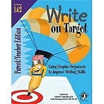 BOOK Math on Target Gr 4, Parent Teacher Edition - £3.15 GBP