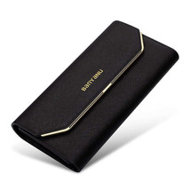 Luxury Genuine Leather RFID Clutch Wallet for Women - $43.95