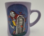 Vintage 2001 Nightmare Before Christmas NBC Sally 3D Coffee Mug Disney S... - $14.84