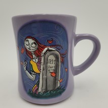 Vintage 2001 Nightmare Before Christmas NBC Sally 3D Coffee Mug Disney Store  - $14.84