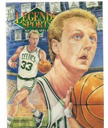 LARRY BIRD cover Legends Sports Memorabilia magazine  JAN/FEB 1993  NRMT - £7.36 GBP