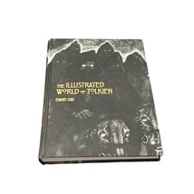 The Illustrated World of Tolkien by David Day 2019 Hardcover Fantasy Art - £15.95 GBP