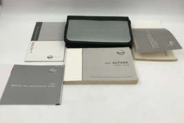 2007 Nissan Altima Owners Manual Set with Case OEM K02B40033 - £21.23 GBP