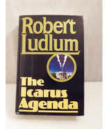The Icarus Agenda by Robert Ludlum (1988, Hardcover) - £5.98 GBP