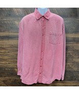 Nick Price Oxford Shirt Men&#39;s 2X Cotton - $201.61 MXN