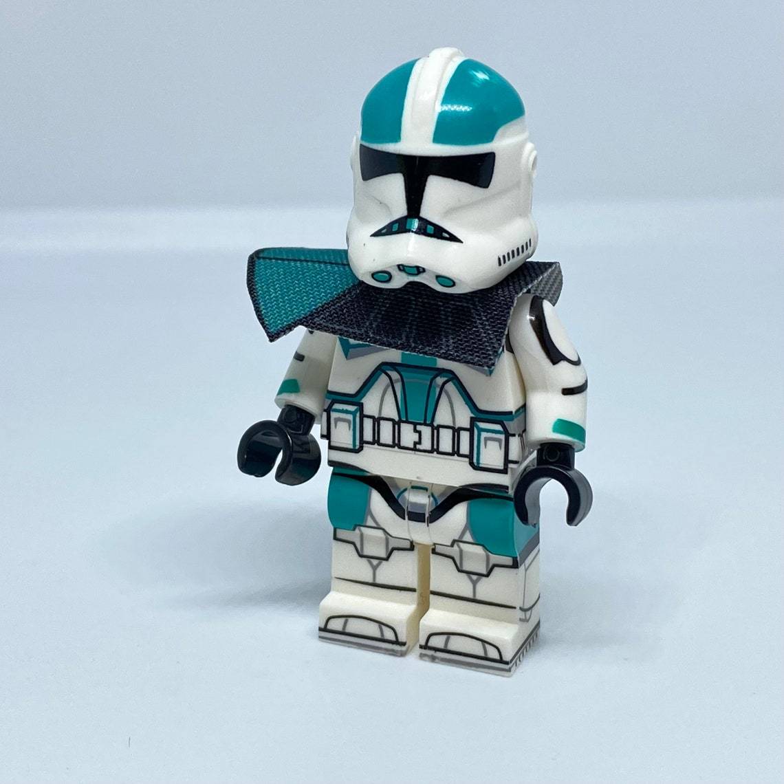 Capt Howzer Star Wars The Bad Batch Clone Trooper Captain Howzer Minifigure Bricks ...