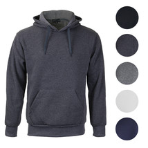 Men&#39;s Premium Athletic Drawstring Fleece Lined Sport Gym Sweater Pullove... - $31.49