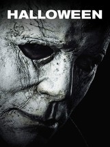 2018 Halloween Movie Poster 11X17 Michael Myers Laurie Strode Nick Castle  - £9.68 GBP