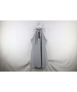 New Express Womens Size 14 Polka Dot Halter Neck Fit and Flare Dress Pol... - $809.79 MXN