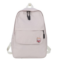 Women Backpack Cute Casual School Backpack New Trend Nylon School Bags Fashion T - £22.31 GBP