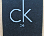 New in Box Calvin Klein CK Be Eau de Toilette Spray 3.3 fl oz 100ml Unisex  - £23.60 GBP