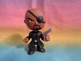 Marvel Avengers Age of Ultron Funko Mystery Mini Bobblehead Nick Fury Figure - $4.89