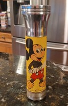 1960s Walt Disney Mickey Mouse Flashlight Vintage Metal Toy Disneyana Pluto - £78.43 GBP