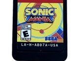 Nintendo Game Sonic mania 413682 - $14.99