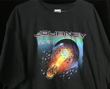 Tour Shirt Journey Escape Logo Shirt XXLARGE BLACK Irregular Printing - £15.73 GBP