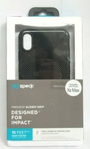 Speck Presidio GLOSSY GRIP Case for Apple iPhone XS Max - Black 120254-7715 - $11.64