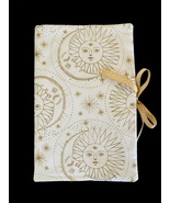 New Handmade Astrological Quilted Journal Notebook  - $8.50