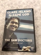 Clare Island To Cape Cod [Dvd] The Saw Doctors In Concert. Very Rare* New Sealed - £157.26 GBP