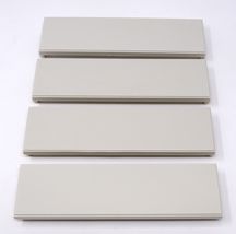 WS1-4 5.25" DRIVE BAY COVER BLANK, MATCHING 4 PACK - NEW - $27.48