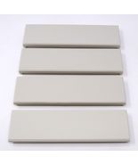 WS1-4 5.25" DRIVE BAY COVER BLANK, MATCHING 4 PACK - NEW - $27.48