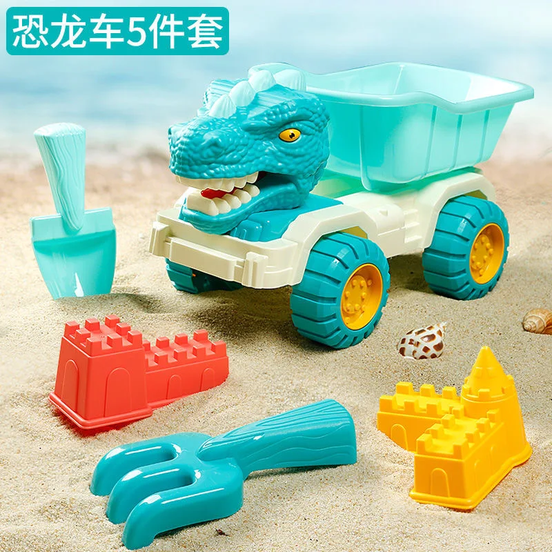 Summer Beach Sand Play Toys for Kids SandBox Set Kit Water Toys Sand Bucket Pit - £10.09 GBP+
