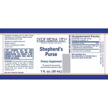 Pure Herbs: Shepherd's Purse - 1 oz. (Natural Herbal Extracts) image 2