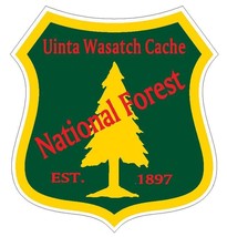 Uinta Wasatch Cache National Forest Sticker R3322 You Choose Size - £1.13 GBP+