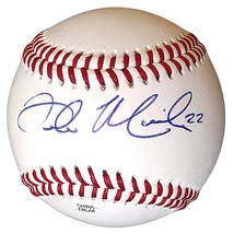 Luke Maile Cincinnati Reds Autographed Baseball Brewers Signed Proof COA Auto - £47.20 GBP
