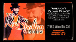 The Red Skelton Show 7 VHS Video Box Set - $45.00