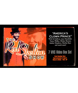 The Red Skelton Show 7 VHS Video Box Set - $851.78 MXN