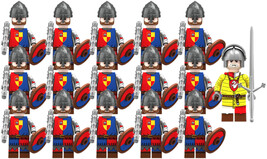 Wars of the Roses House of York Army Set B x16 Minifigure Lot - £22.29 GBP