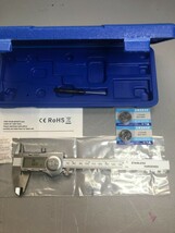 Digital Caliper, Calipers Measuring Tool with Stainless Steel, IP54 Spla... - $22.27
