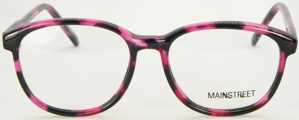 NEW MAINSTREET 229 PURPLE AMBER EYEGLASSES GLASSES PLASTIC FRAME 46-20-125mm Item image 2