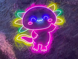 Axolotl | LED Neon Sign - £183.85 GBP+