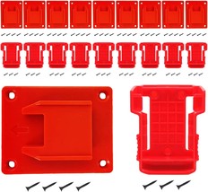 20Pcs Tool Holders Battery Holders Mount For Milwaukee M18 18V Battery Drill - $40.98