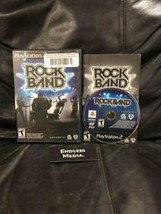 Rock Band Playstation 2 CIB Video Game - £6.10 GBP