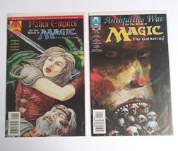 Antiquities War Magic the Gathering Comic Book Lot 1996 Armada Comics (2 Books) - £23.69 GBP