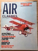 Air Classics Nov 1971, Satans Angels,The Sea Dart - $3.15