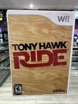 Tony Hawk: Ride (Nintendo Wii, 2009) CIB Complete Tested! - £7.49 GBP