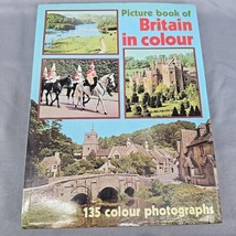 Picture Book of Britain in Colour Hardcover Dust Jacket 1976 Sixt Impres... - £7.66 GBP