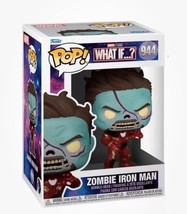 Funko Pop! Marvel What If..? - Zombie Iron Man #944 New In Box - $7.38