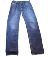 Cinch Grant Jeans Men 33 Blue Mid Rise Bootcut Western Work Wear Cowboy ... - $26.96