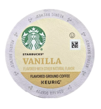 96/PACK - Starbucks Vanilla Flavored Coffee K-Cup Pods BULK PACKAGING - $31.99