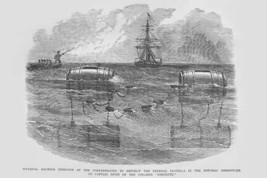 Torpedoes designed by Confederates on the Potomac found by Steamer Resolute by F - £17.57 GBP+