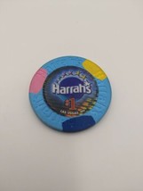 Vintage Harrah&#39;s Hotel and Casino $1 Chip - £10.83 GBP